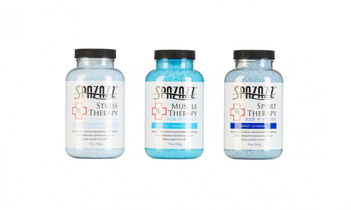 Spazazz Health Crystals - Muscle Therapy