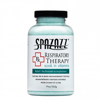Spazazz Health Crystals - Respiratory Therapy