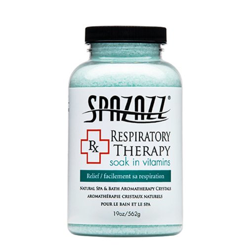 Spazazz Health Crystals - Respiratory Therapy
