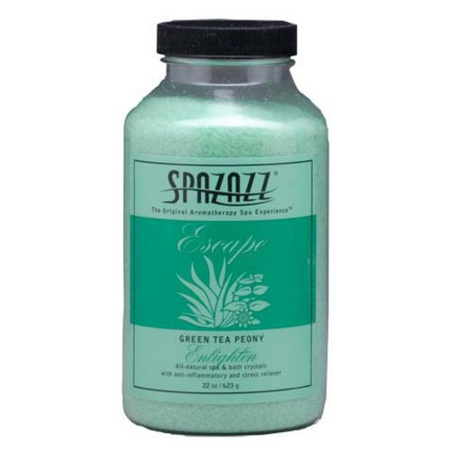 Spazazz Green - Tea - Peony