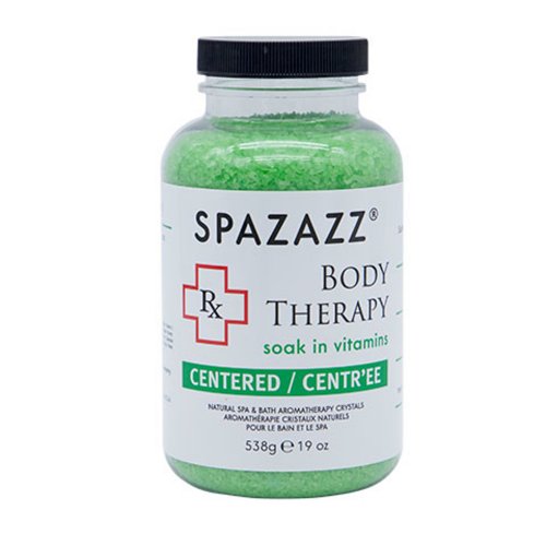 Spazazz Health Crystals - Body Therapy